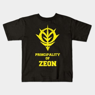 Principality of Zeon Kids T-Shirt